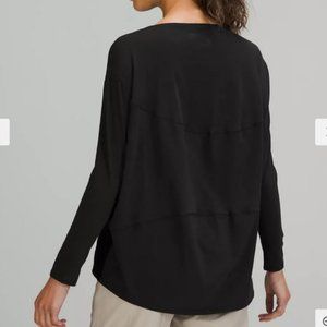 Lululemon Back in Action Longsleeve